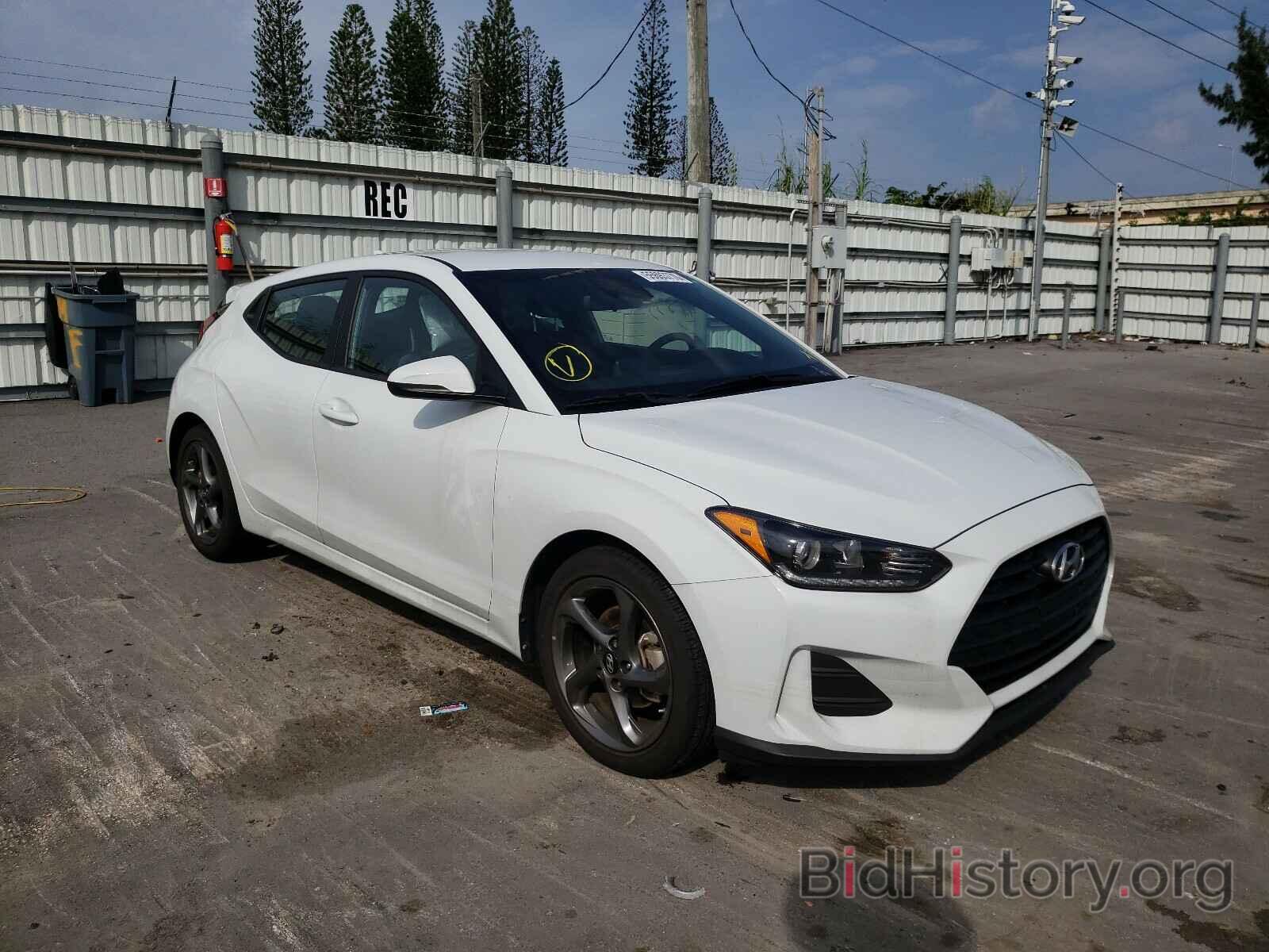 Фотография KMHTG6AF5KU016684 - HYUNDAI VELOSTER 2019