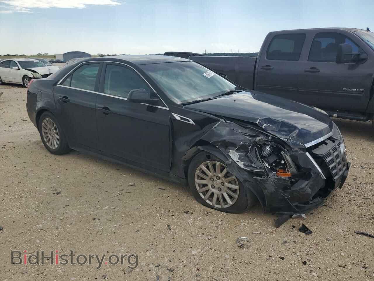 2012 CADILLAC CTS - VIN: 1G6DG5E59C0131031 - Фото 4