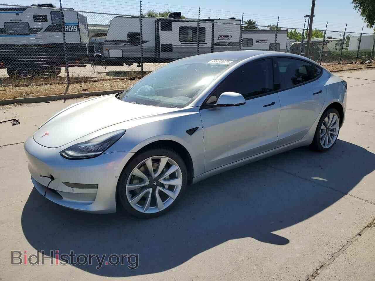 Фотография 5YJ3E1EA9JF060934 - TESLA MODEL 3 2018