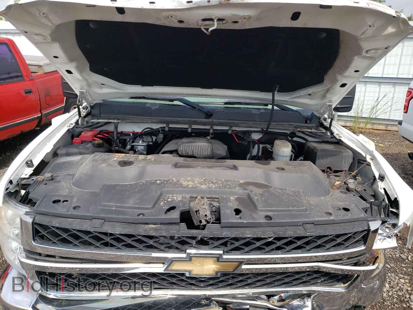 2011 CHEVROLET SILVERADO - VIN: 1GC0KVCG6BF207640 - Фото 7