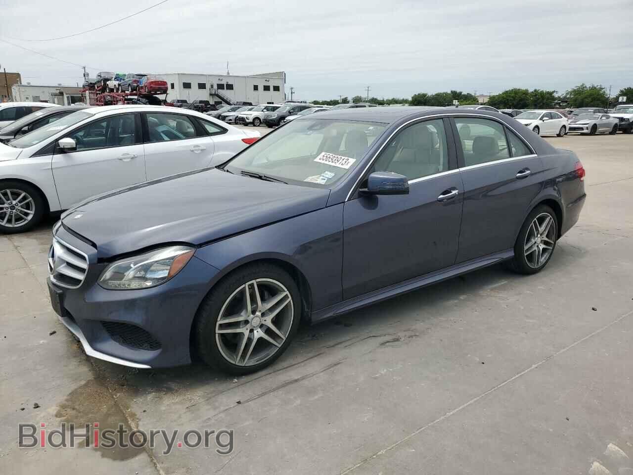 Фотография WDDHF5KB7EB006554 - MERCEDES-BENZ E-CLASS 2014