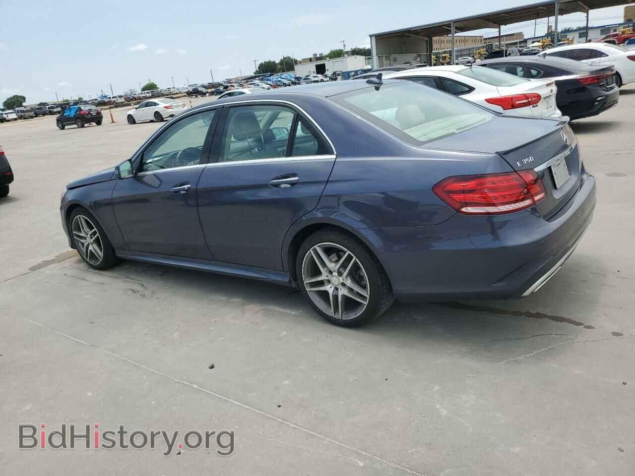 2014 MERCEDES-BENZ E-CLASS - VIN: WDDHF5KB7EB006554 - Фото 2