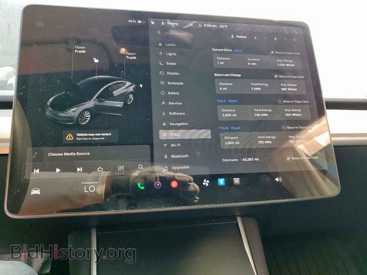 2019 TESLA MODEL 3 - VIN: 5YJ3E1EA2KF474929 - Photo 9