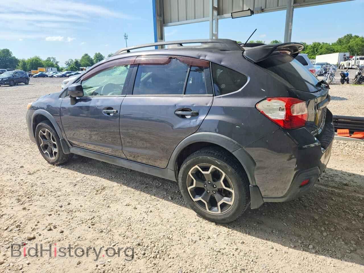 2014 SUBARU XV - VIN: JF2GPACC7E9244433 - Фото 2