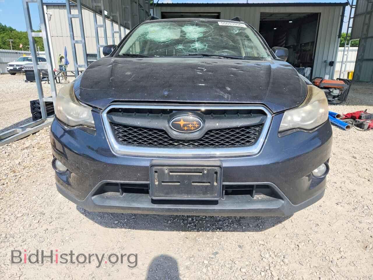 2014 SUBARU XV - VIN: JF2GPACC7E9244433 - Фото 5