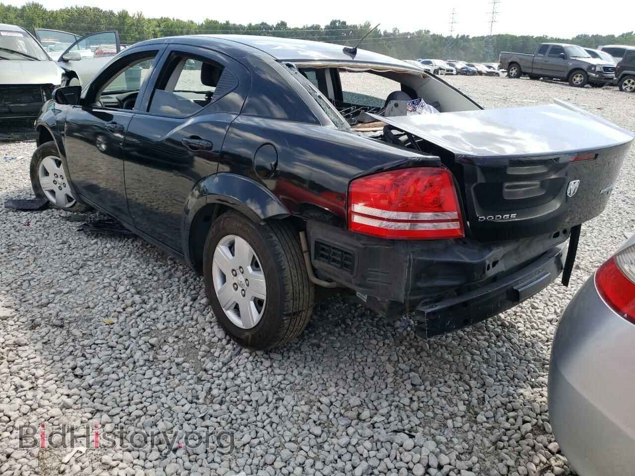2010 DODGE AVENGER - VIN: 1B3CC4FBXAN209367 - Фото 3