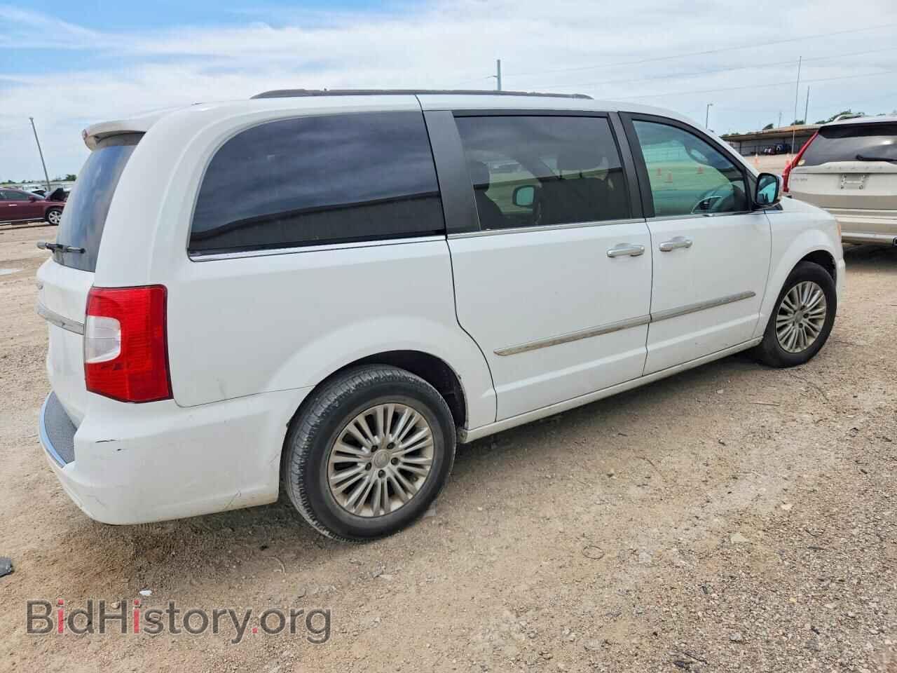 2015 CHRYSLER MINIVAN - VIN: 2C4RC1CG6FR547494 - Фото 3
