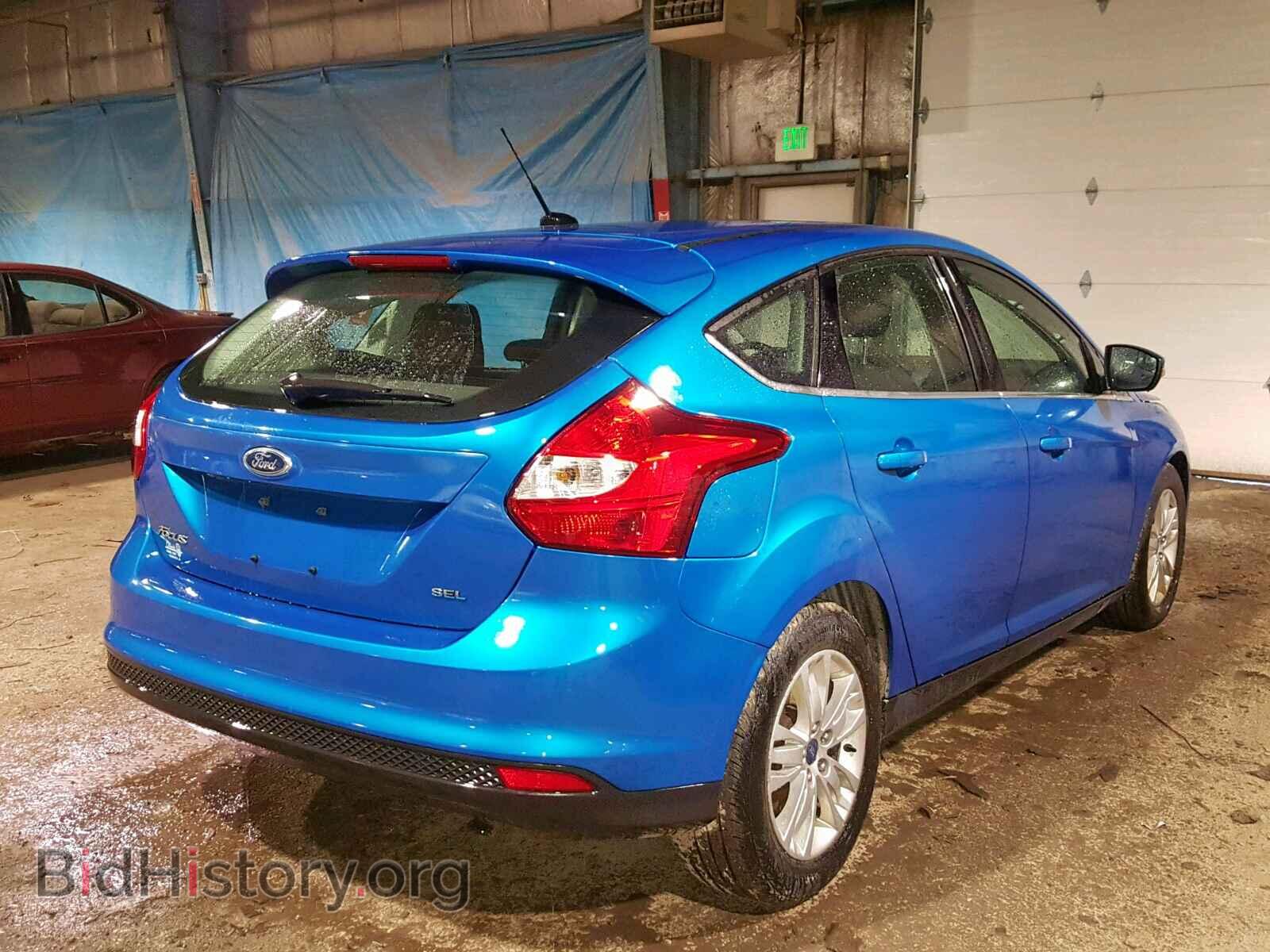 2012 FORD FOCUS - VIN: 1FAHP3M26CL249200 - Photo 4