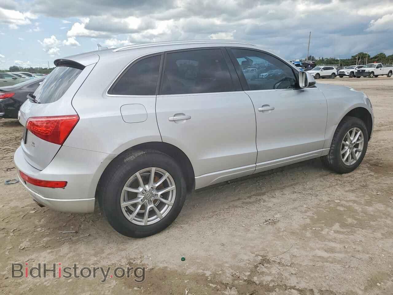 2010 AUDI Q5 - VIN: WA1LKAFP0AA098549 - Фото 3