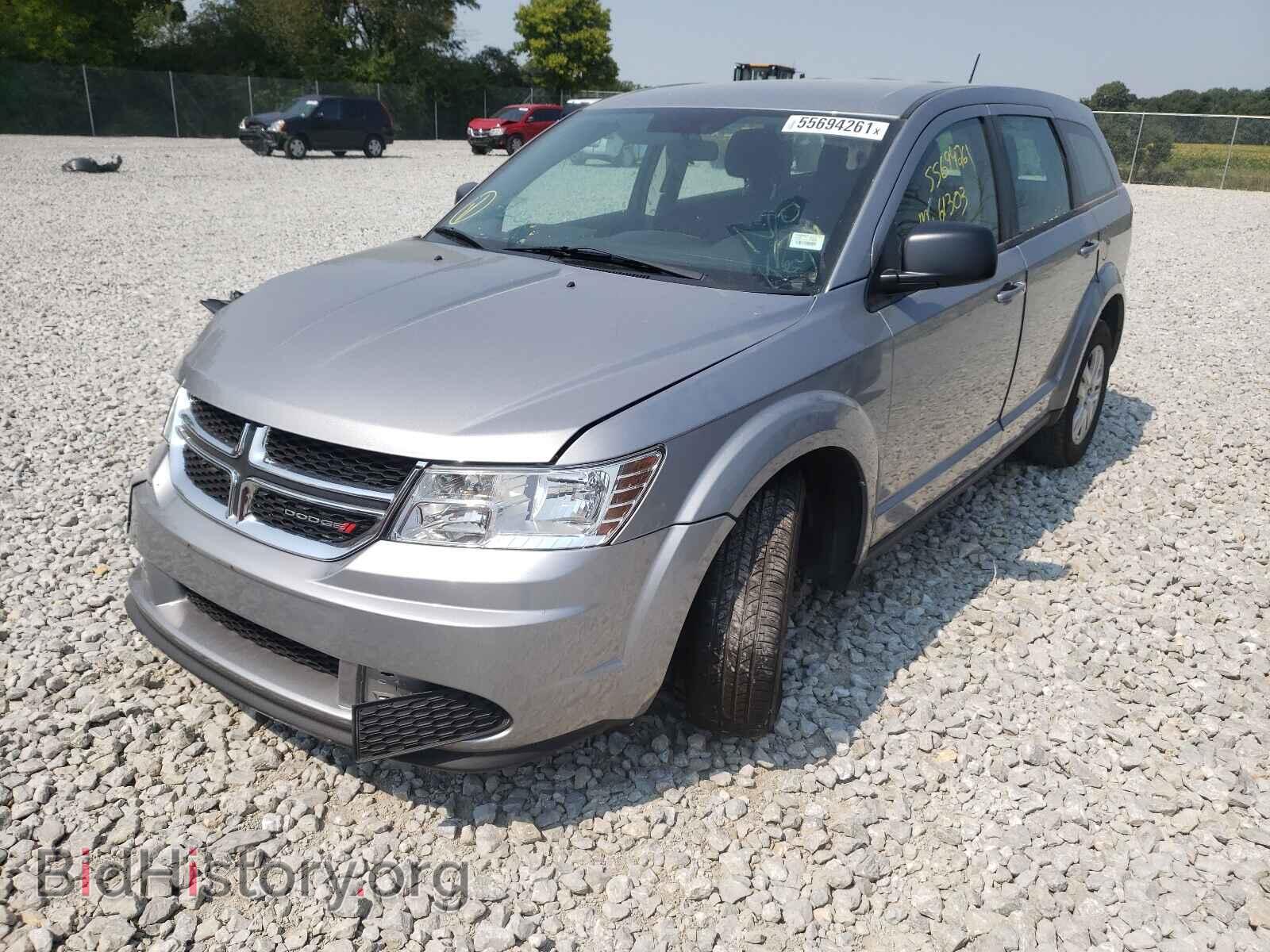 2015 DODGE JOURNEY - VIN: 3C4PDCAB0FT708488 - Photo 2