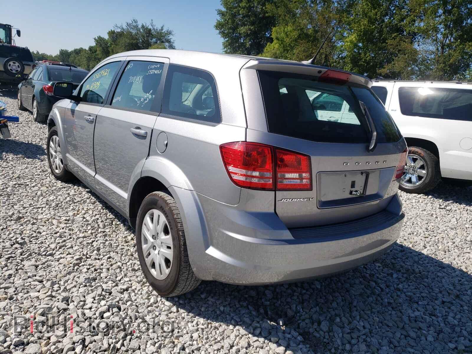 2015 DODGE JOURNEY - VIN: 3C4PDCAB0FT708488 - Photo 3
