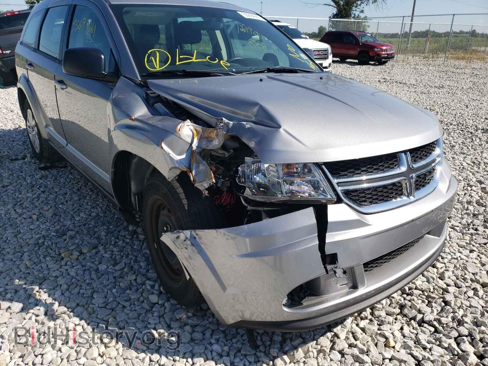 2015 DODGE JOURNEY - VIN: 3C4PDCAB0FT708488 - Photo 9