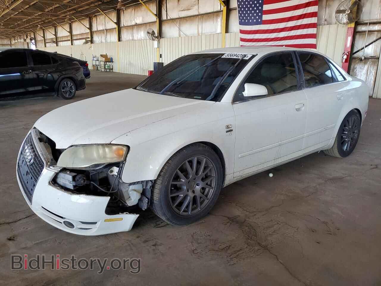 Photo WAUDF78E96A180300 - AUDI A4 2006