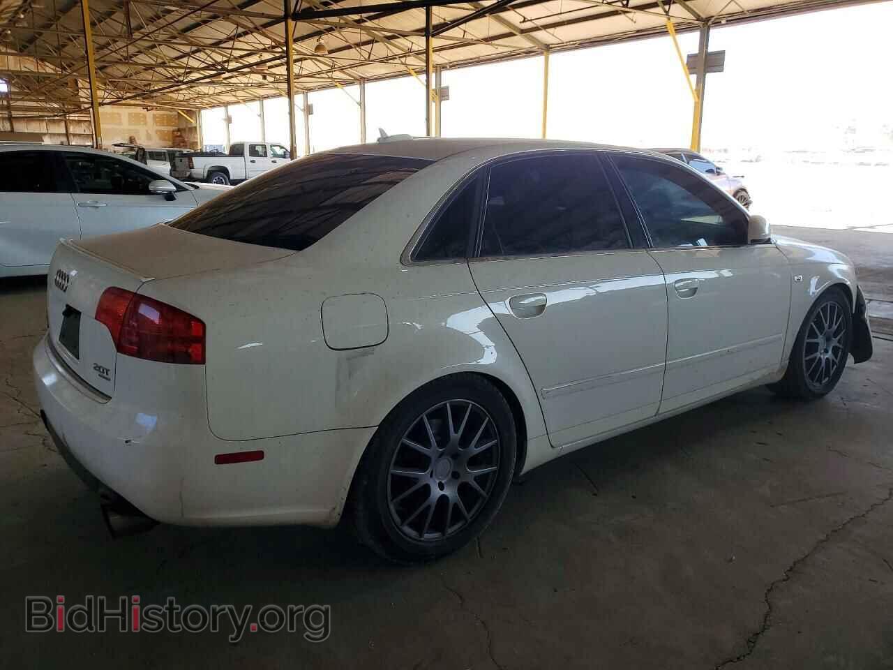 2006 AUDI A4 - VIN: WAUDF78E96A180300 - Photo 3