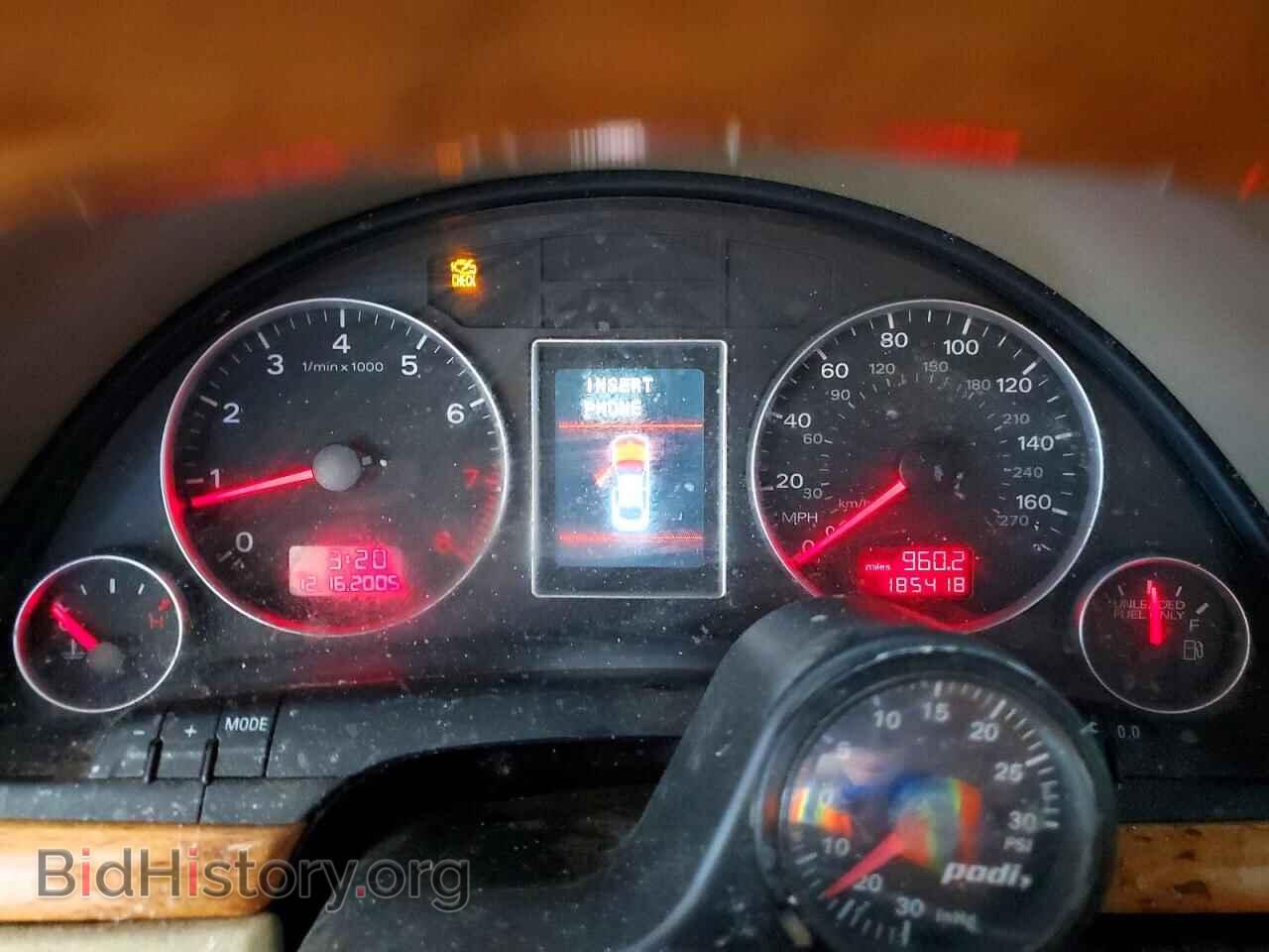 2006 AUDI A4 - VIN: WAUDF78E96A180300 - Photo 9