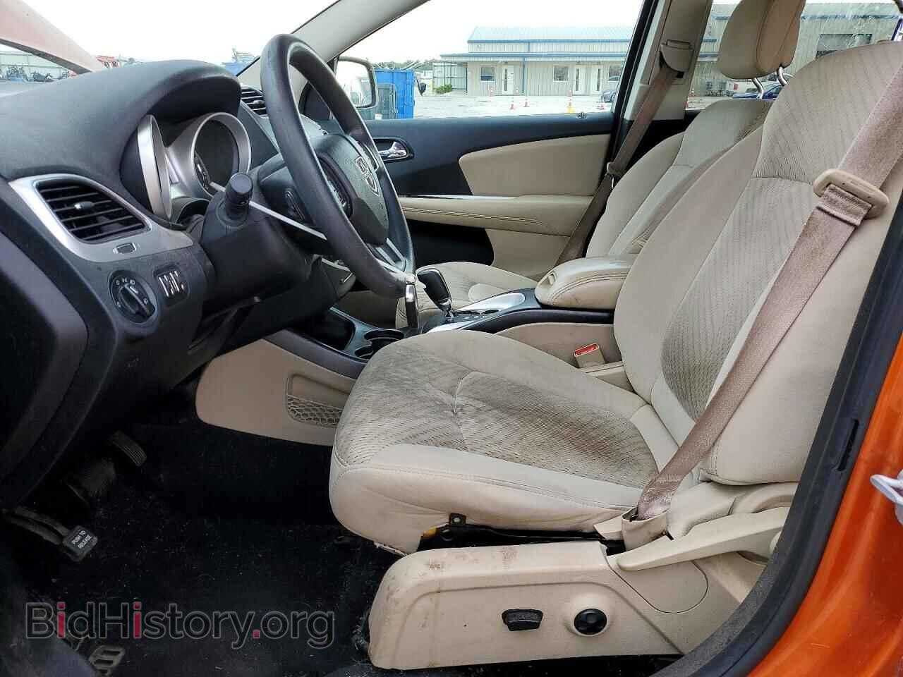 2011 DODGE JOURNEY - VIN: 3D4PG1FG2BT544156 - Фото 7