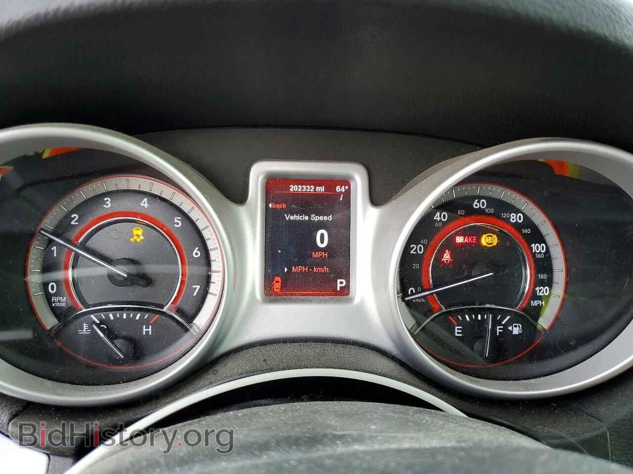 2011 DODGE JOURNEY - VIN: 3D4PG1FG2BT544156 - Фото 9