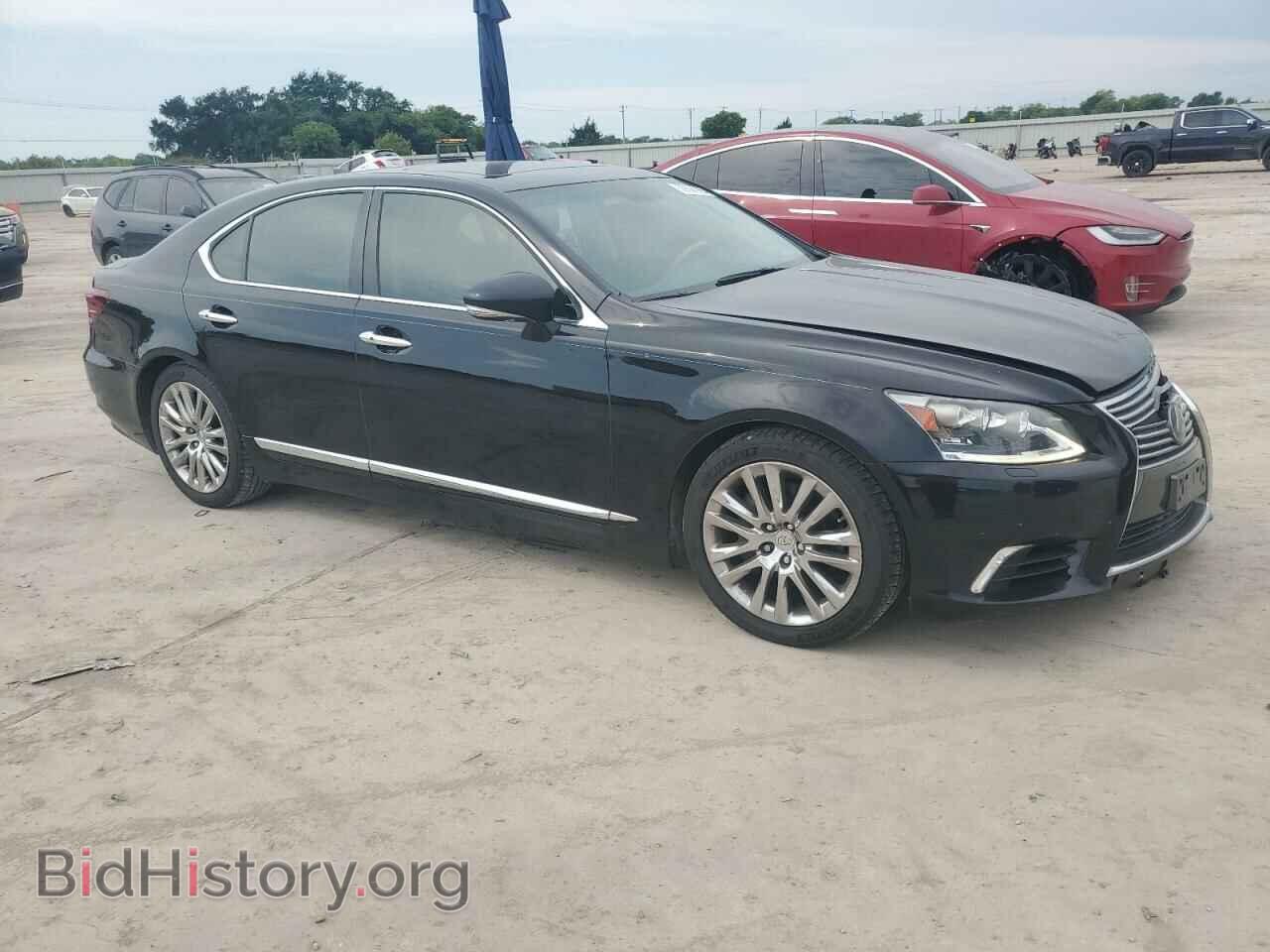 2014 LEXUS LS460 - VIN: JTHBL1EF0E5124815 - Photo 4