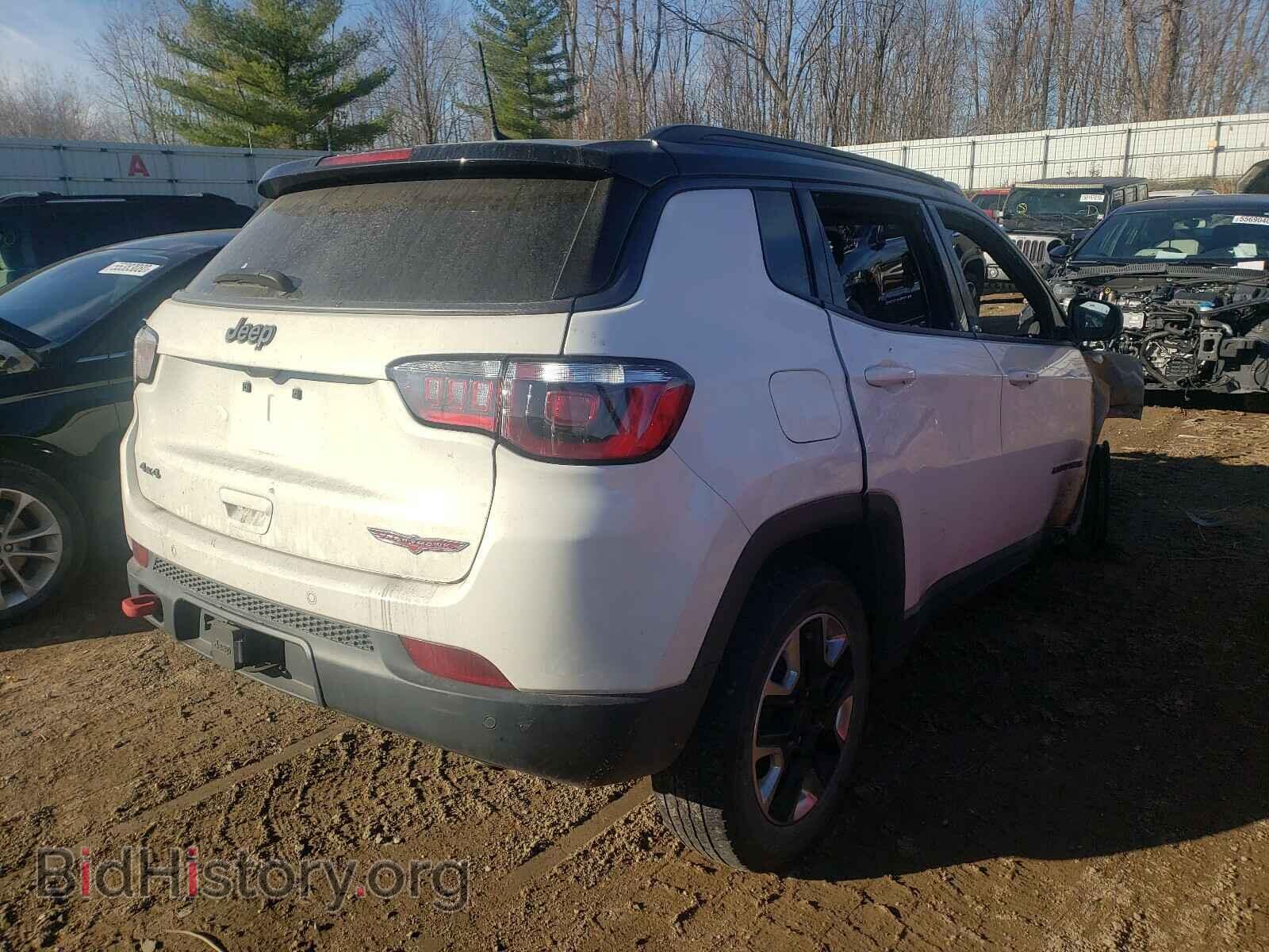2018 JEEP COMPASS - VIN: 3C4NJDDB3JT299350 - Фото 4