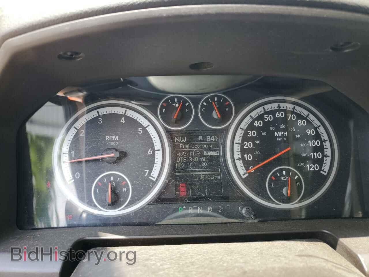 2012 DODGE RAM 1500 - VIN: 1C6RD7GT2CS252904 - Фото 9