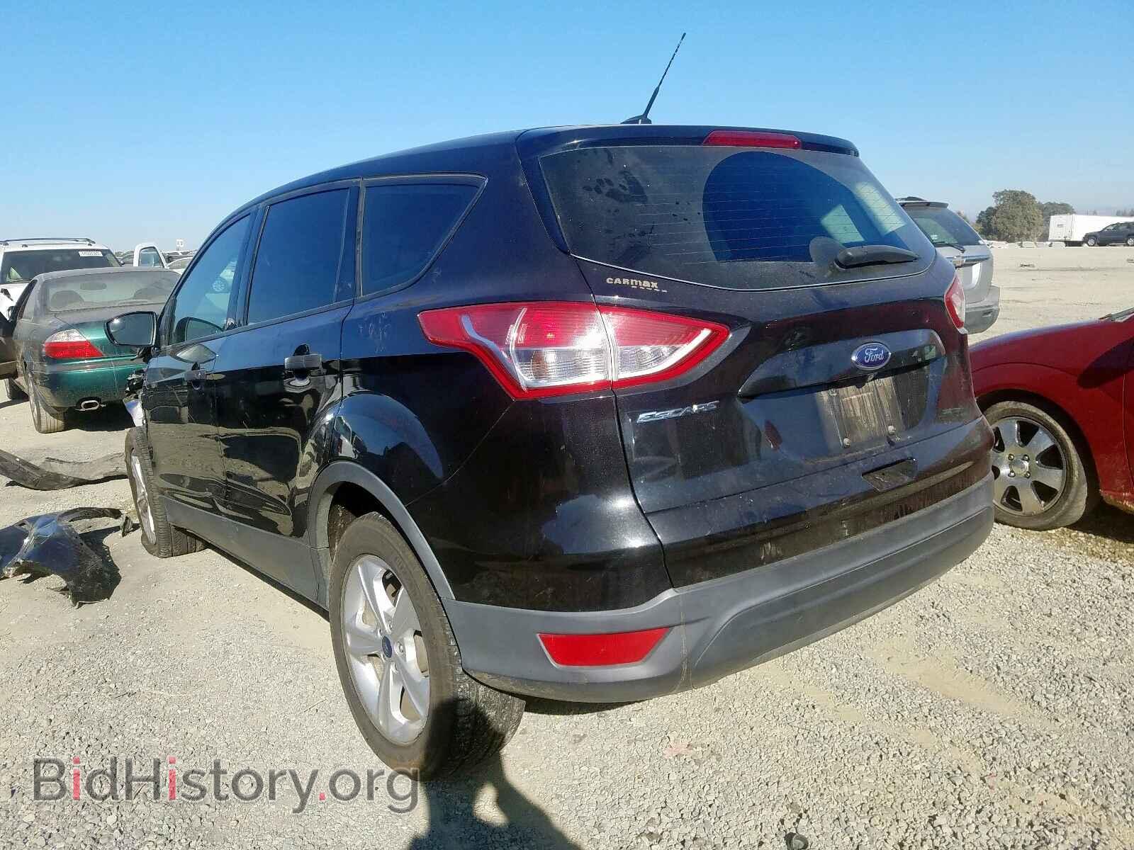 2015 FORD ESCAPE S - VIN: 1FMCU0F72FUB07599 - Фото 3