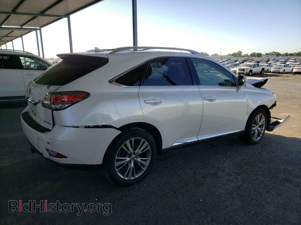 2013 LEXUS RX350 - VIN: JTJBK1BA0D2452746 - Фото 3