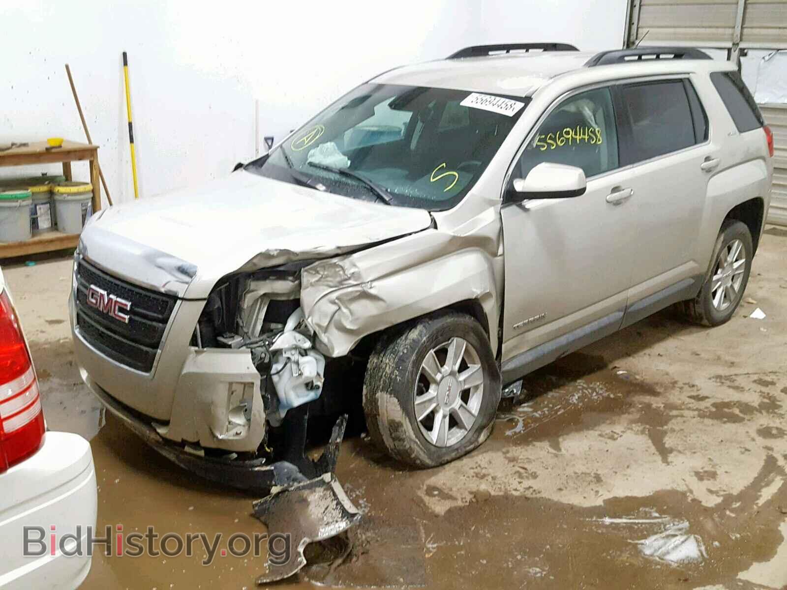 2013 GMC TERRAIN SL - VIN: 2GKALSEK8D6355226 - Фото 2