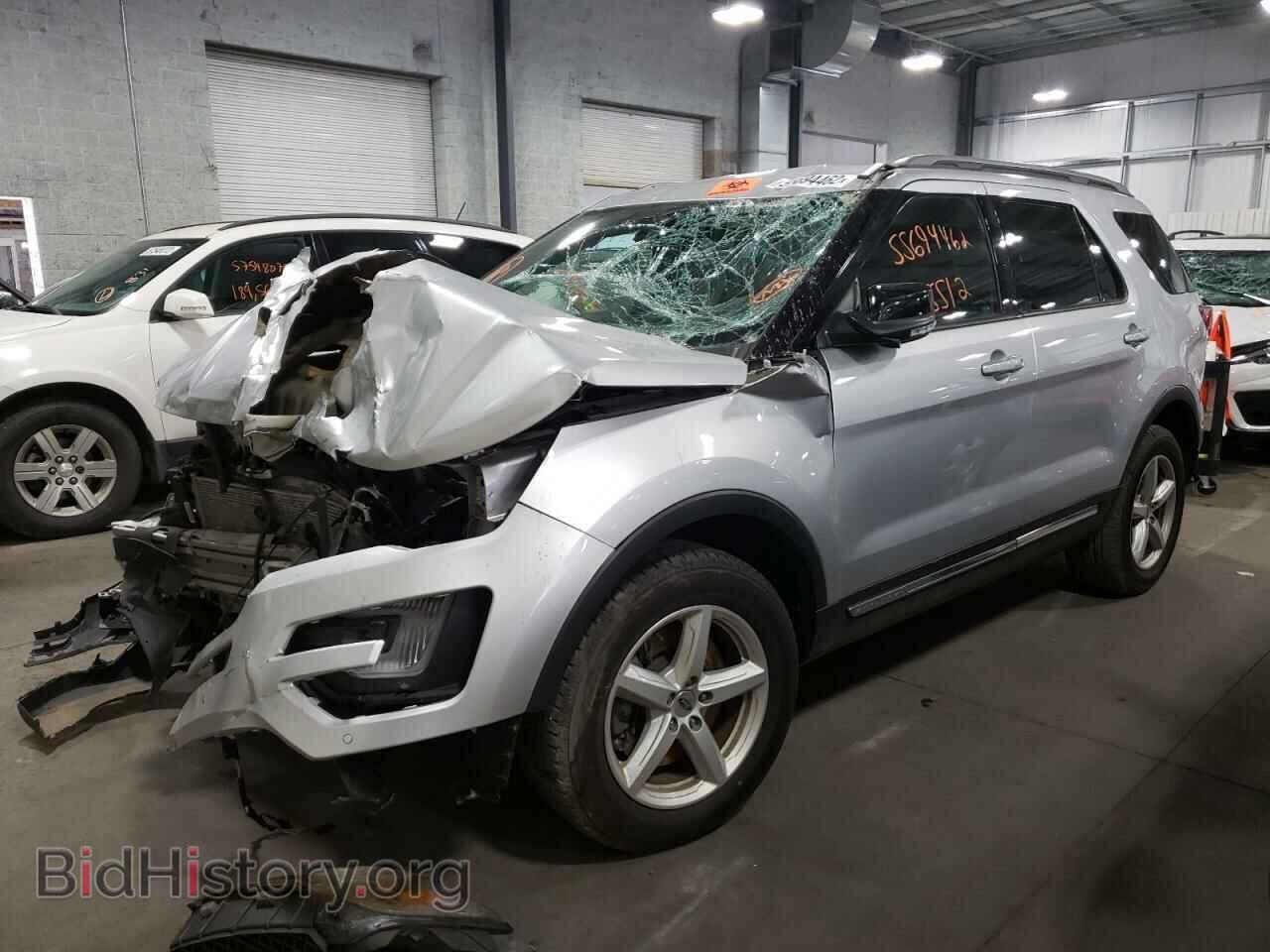 2017 FORD EXPLORER - VIN: 1FM5K8D84HGD81686 - Photo 2