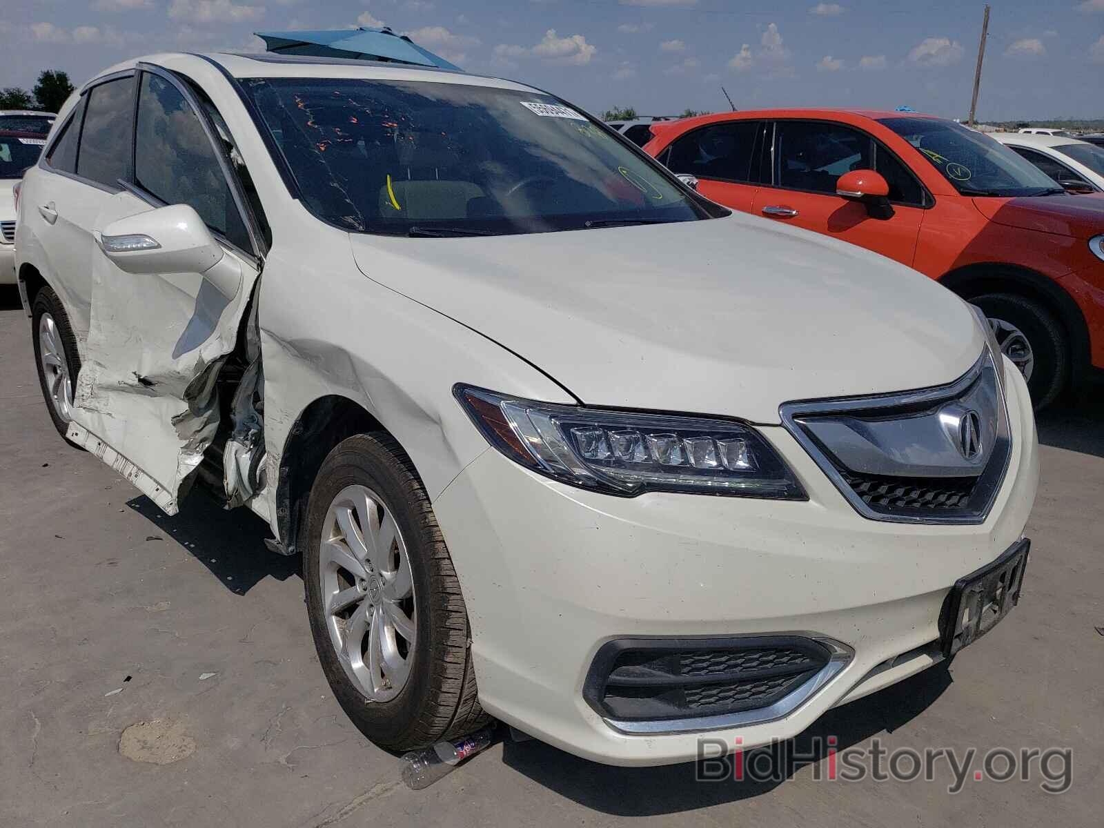 Photo 5J8TB3H38GL000913 - ACURA RDX 2016