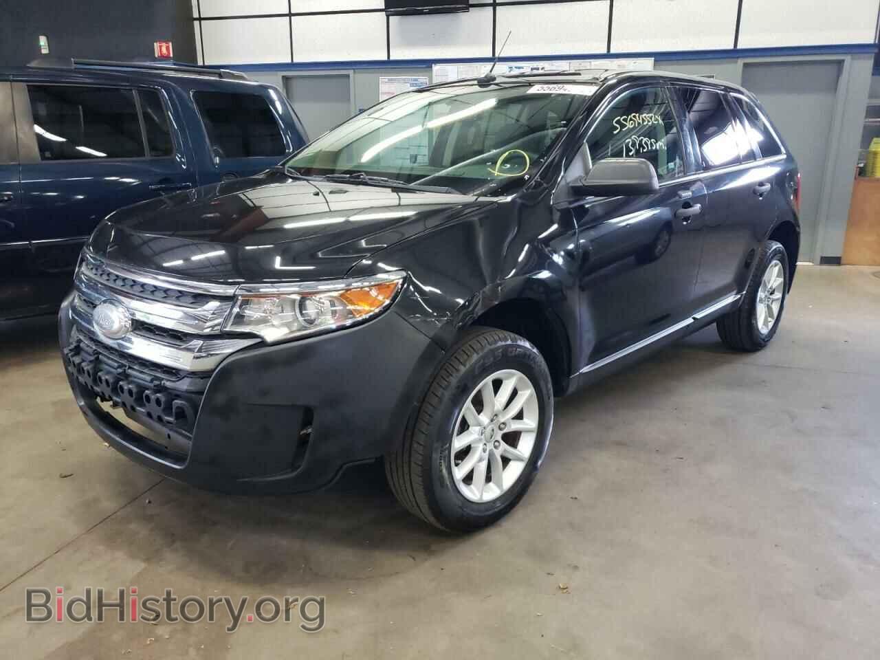 2013 FORD EDGE - VIN: 2FMDK3GC3DBC62298 - Фото 2