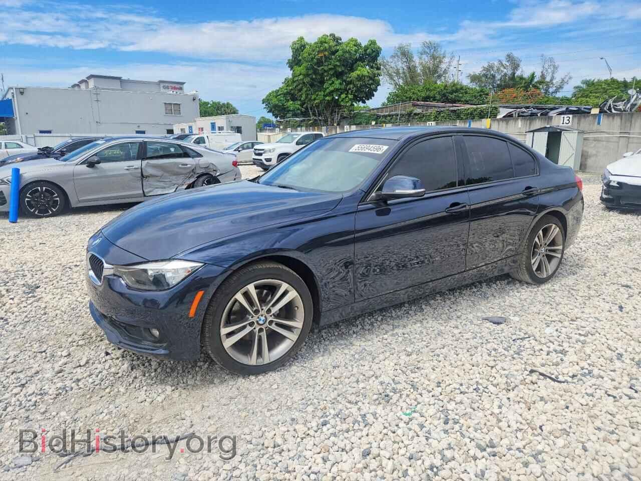 Фотография WBA8E9G5XGNU29201 - BMW 3 SERIES 2016