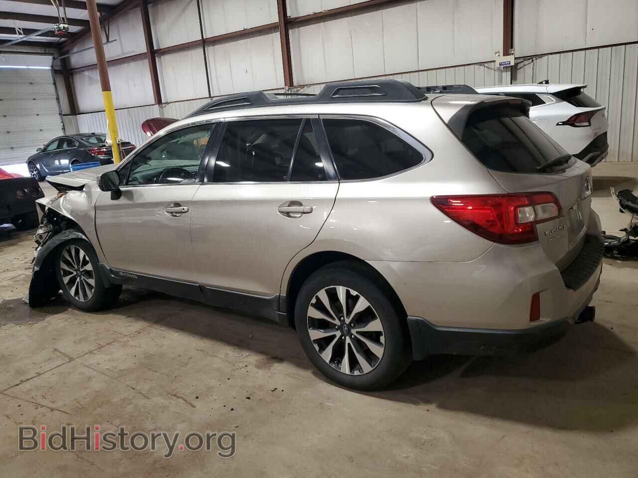 2015 SUBARU OUTBACK - VIN: 4S4BSANC3F3290586 - Фото 2