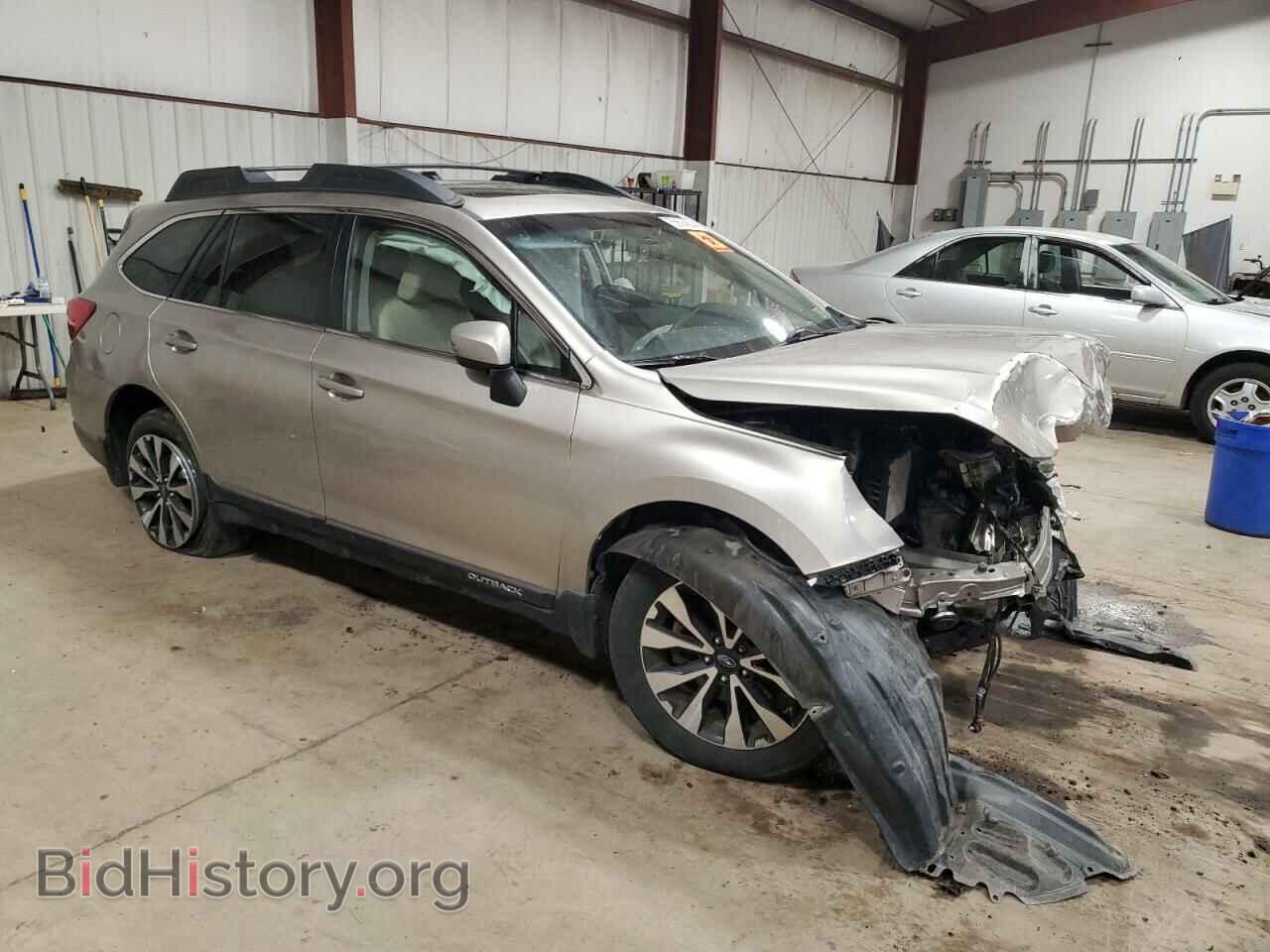 2015 SUBARU OUTBACK - VIN: 4S4BSANC3F3290586 - Фото 4