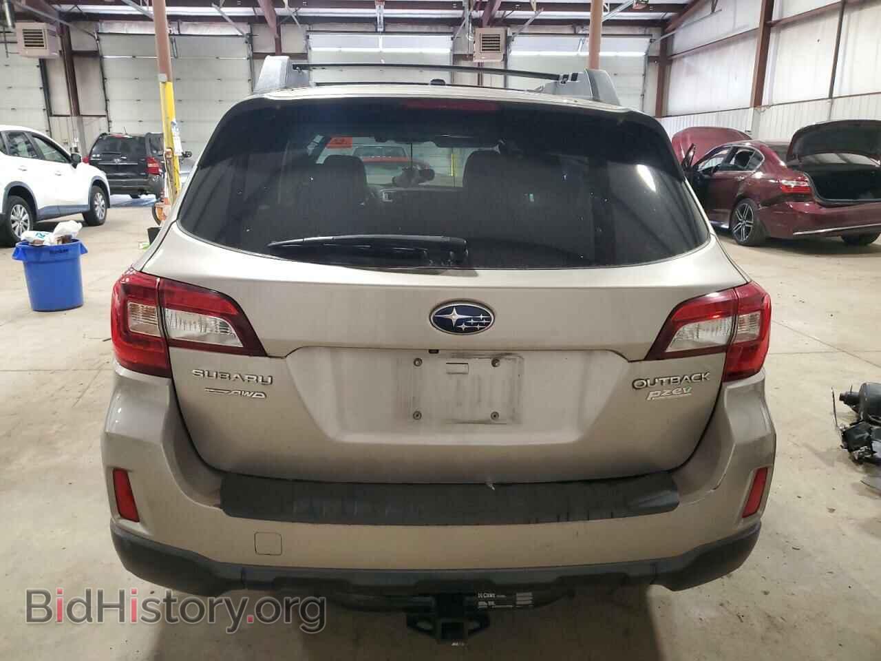 2015 SUBARU OUTBACK - VIN: 4S4BSANC3F3290586 - Фото 6