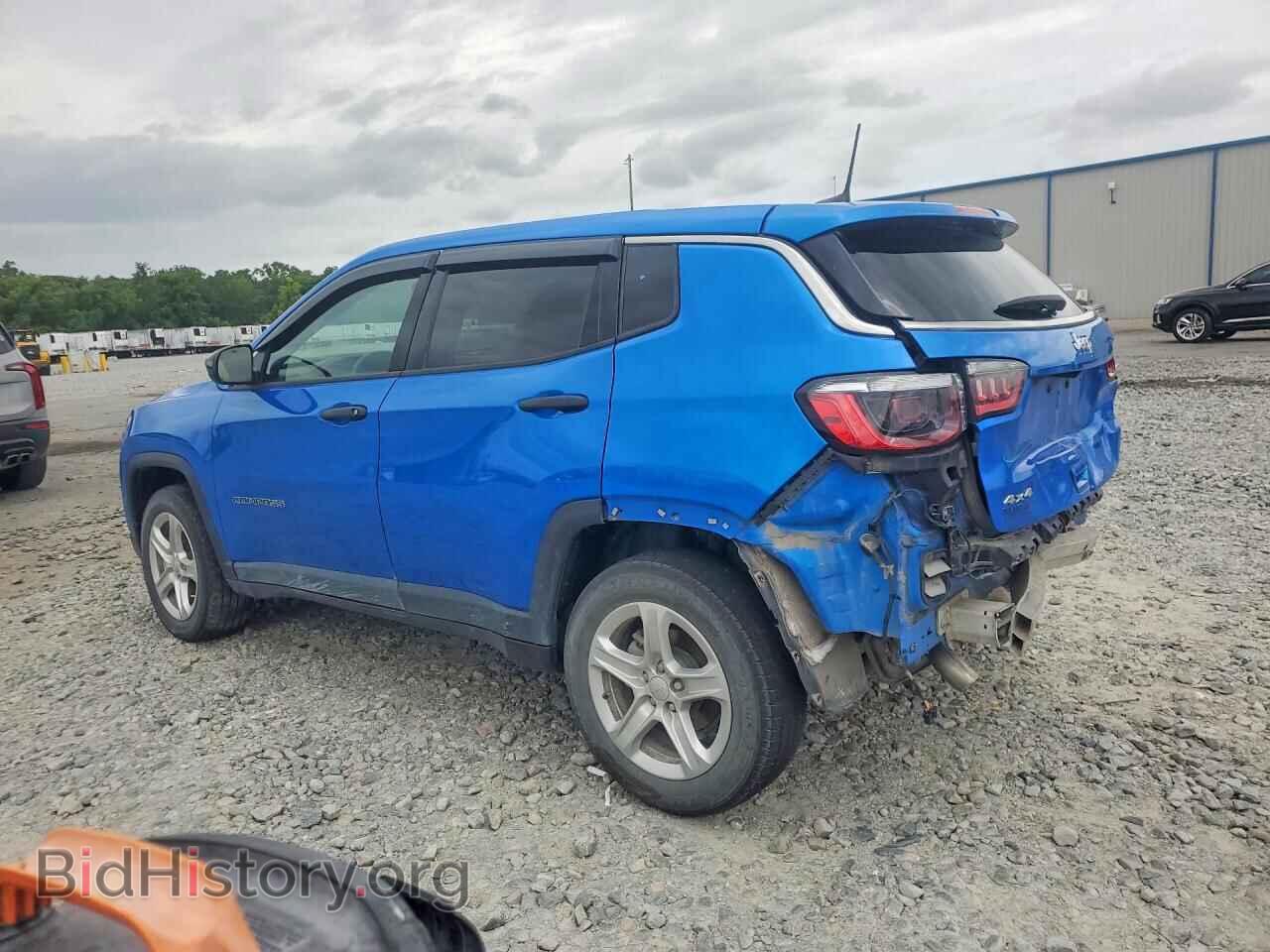 2023 JEEP COMPASS - VIN: 3C4NJDAN2PT559230 - Photo 2