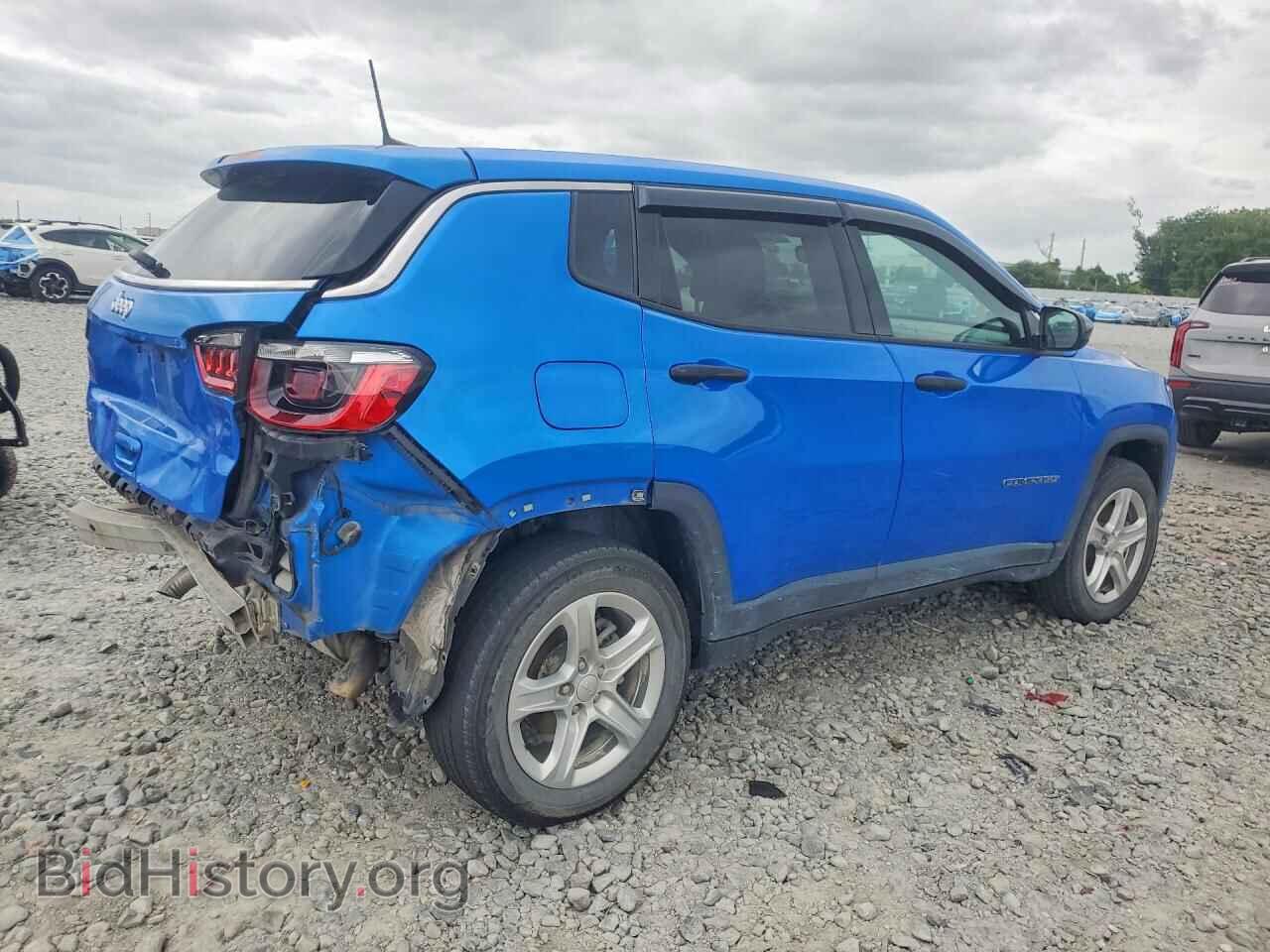 2023 JEEP COMPASS - VIN: 3C4NJDAN2PT559230 - Photo 3