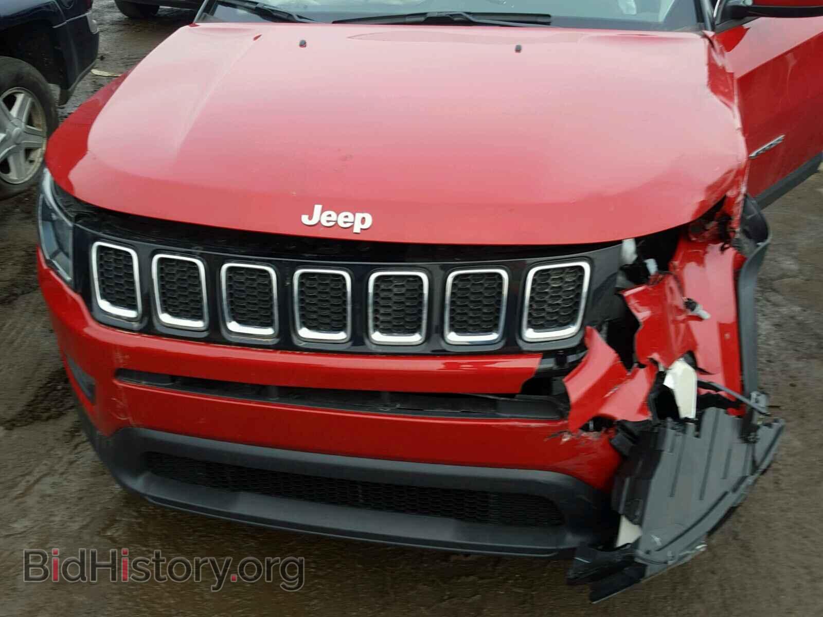 2018 JEEP COMPASS LA - VIN: 3C4NJDBB2JT316366 - Фото 7