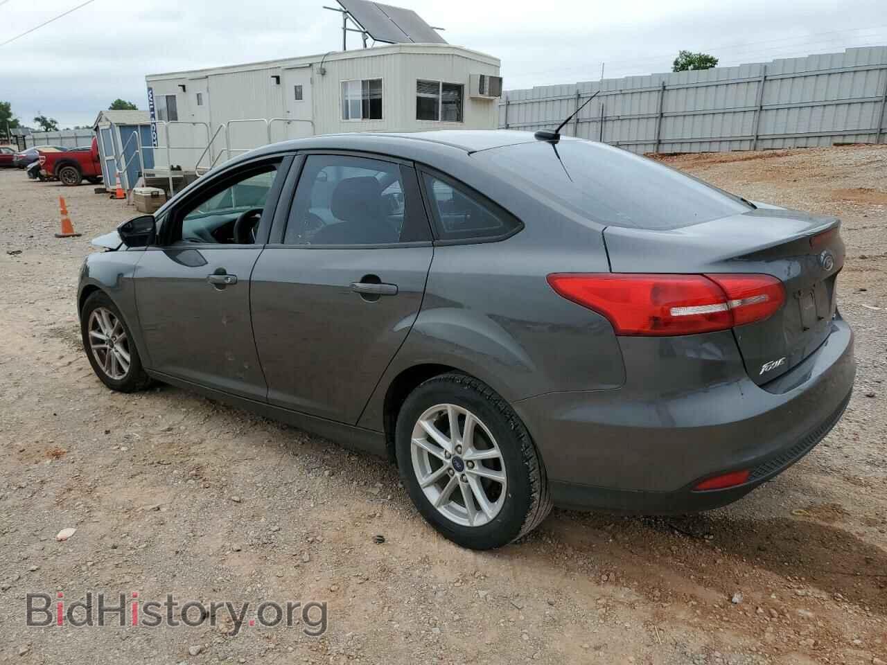 2017 FORD FOCUS - VIN: 1FADP3F29HL303527 - Фото 2