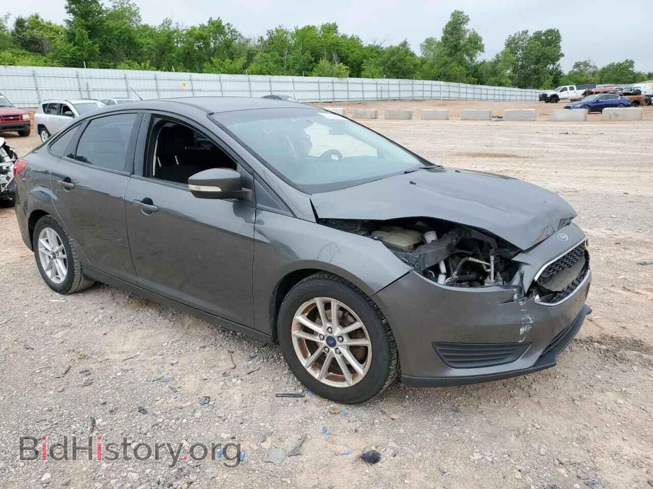 2017 FORD FOCUS - VIN: 1FADP3F29HL303527 - Фото 4