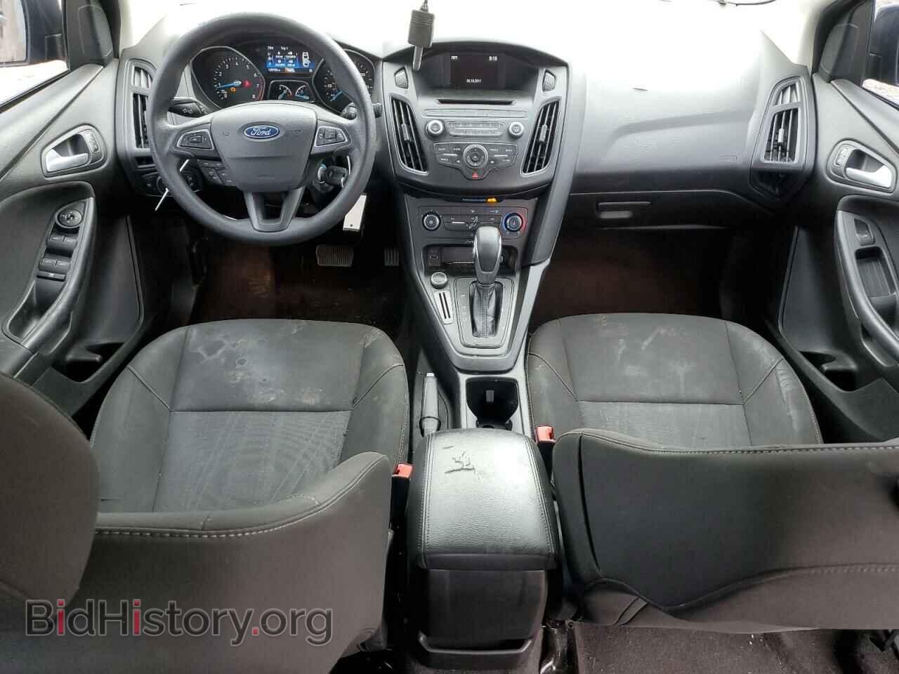 2017 FORD FOCUS - VIN: 1FADP3F29HL303527 - Фото 8