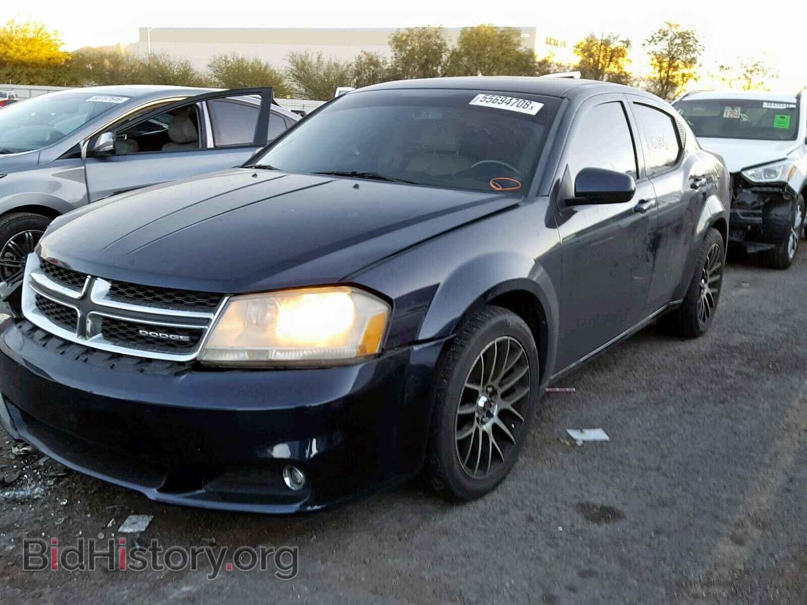 2011 DODGE AVENGER - VIN: 1B3BD2FG5BN550248 - Фото 2
