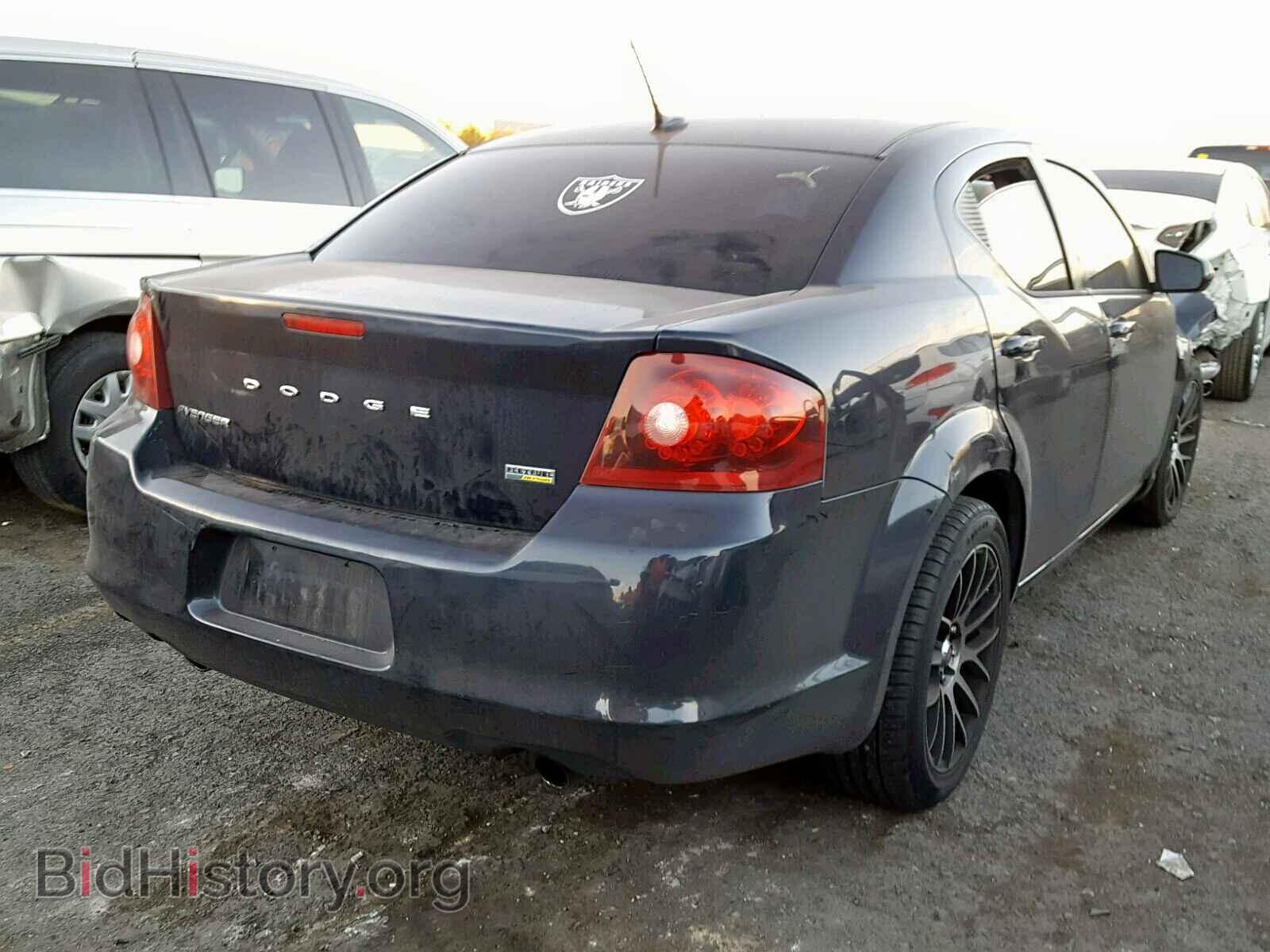 2011 DODGE AVENGER - VIN: 1B3BD2FG5BN550248 - Фото 4