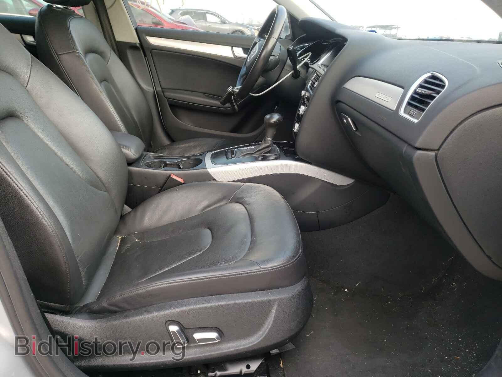 2013 AUDI A4 - VIN: WAUBFAFL9DN004925 - Фото 5