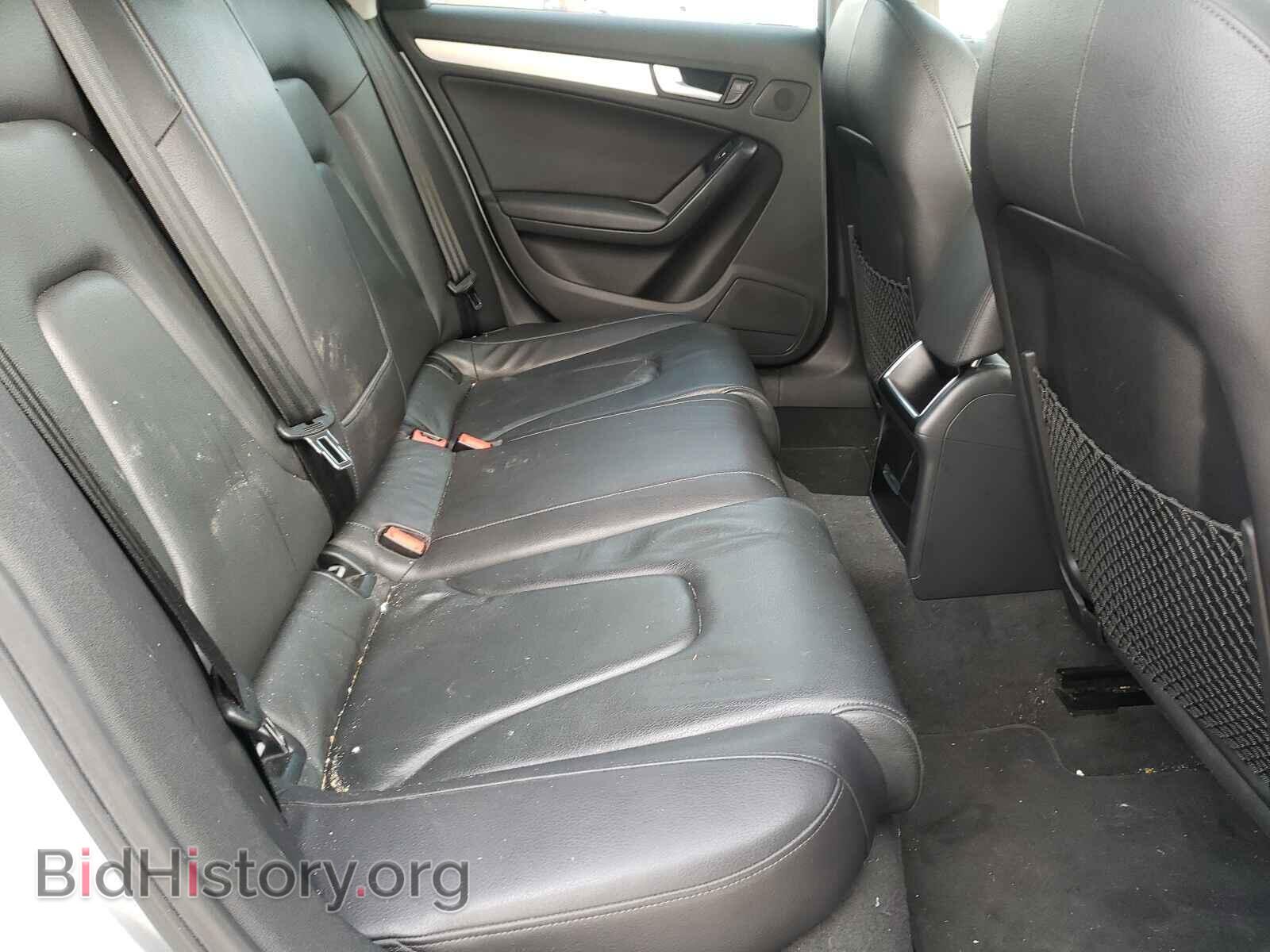 2013 AUDI A4 - VIN: WAUBFAFL9DN004925 - Фото 6