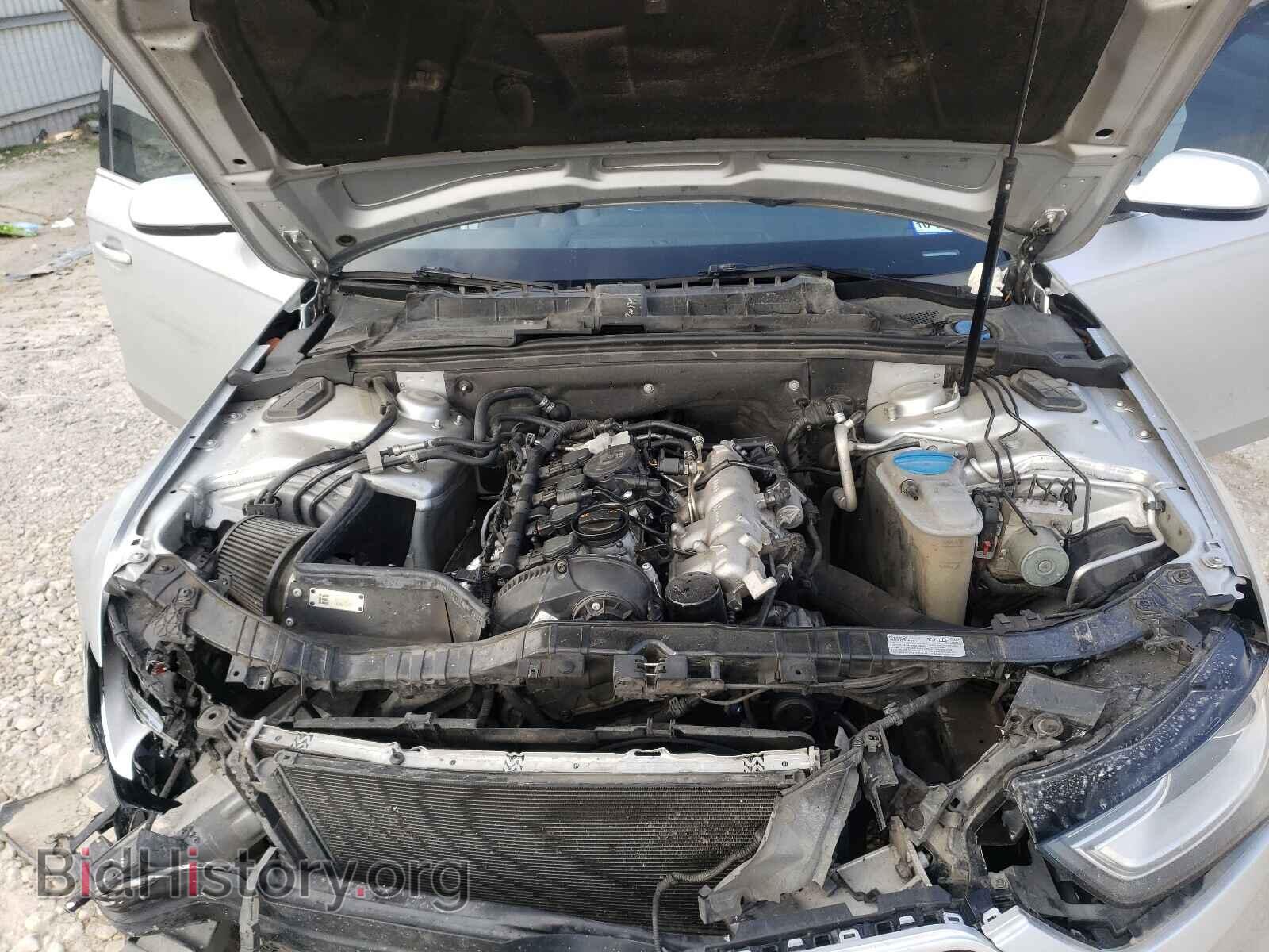 2013 AUDI A4 - VIN: WAUBFAFL9DN004925 - Фото 7