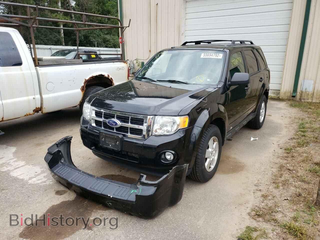 2011 FORD ESCAPE - VIN: 1FMCU0D72BKC10840 - Фото 2