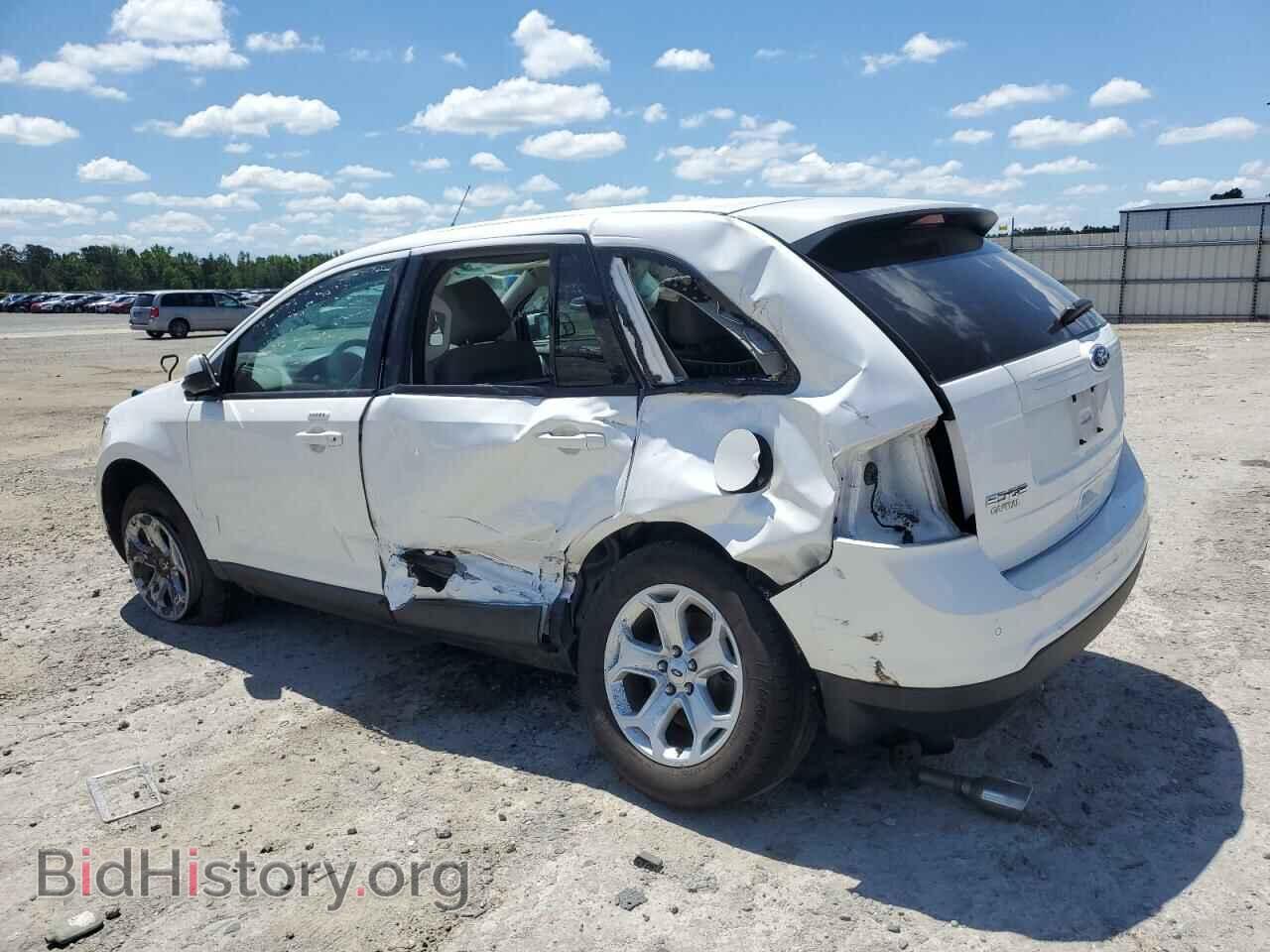 2013 FORD EDGE - VIN: 2FMDK3JC8DBE30641 - Photo 2