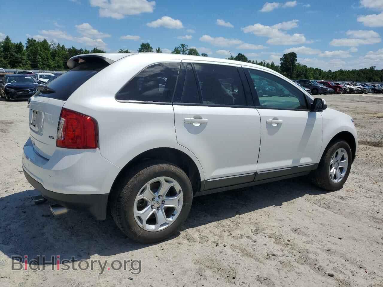 2013 FORD EDGE - VIN: 2FMDK3JC8DBE30641 - Photo 3