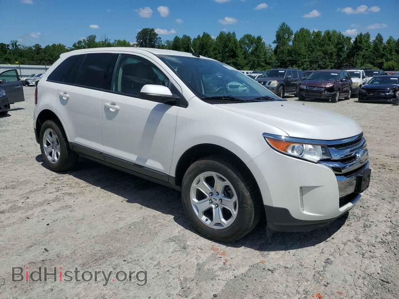 2013 FORD EDGE - VIN: 2FMDK3JC8DBE30641 - Photo 4