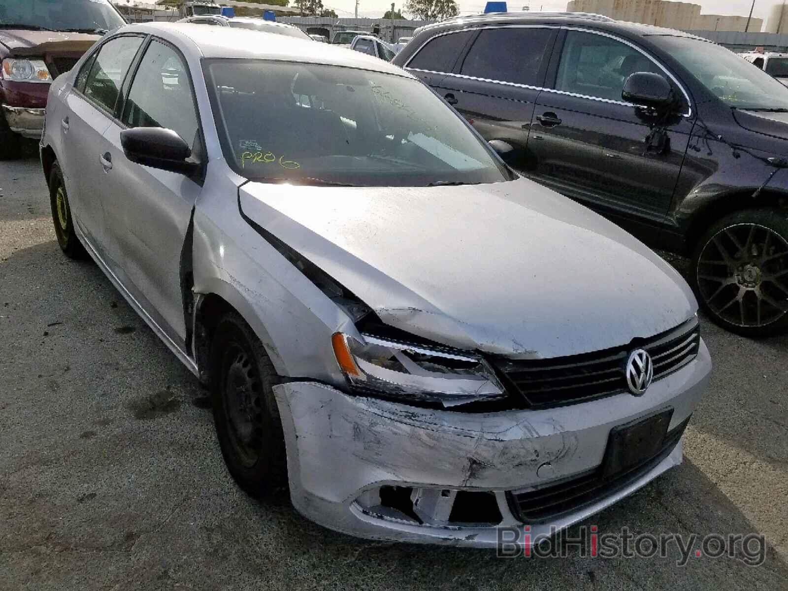 Photo 3VW2K7AJ8EM220684 - VOLKSWAGEN JETTA 2014